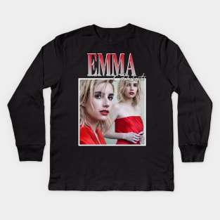 Emma Roberts Kids Long Sleeve T-Shirt